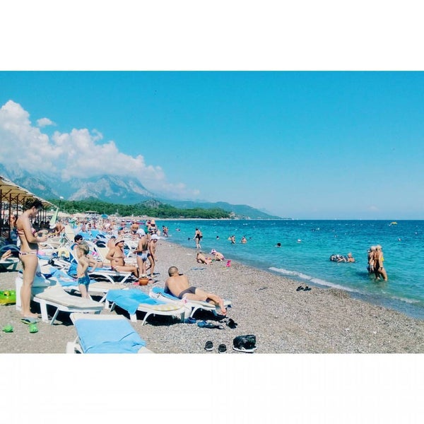 Foto tirada no(a) Otium Gül Beach Resort por Katya S. em 9/29/2015