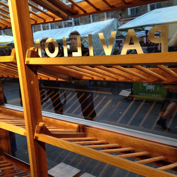 Pavillion Bakery in London Fields, London, Greater London