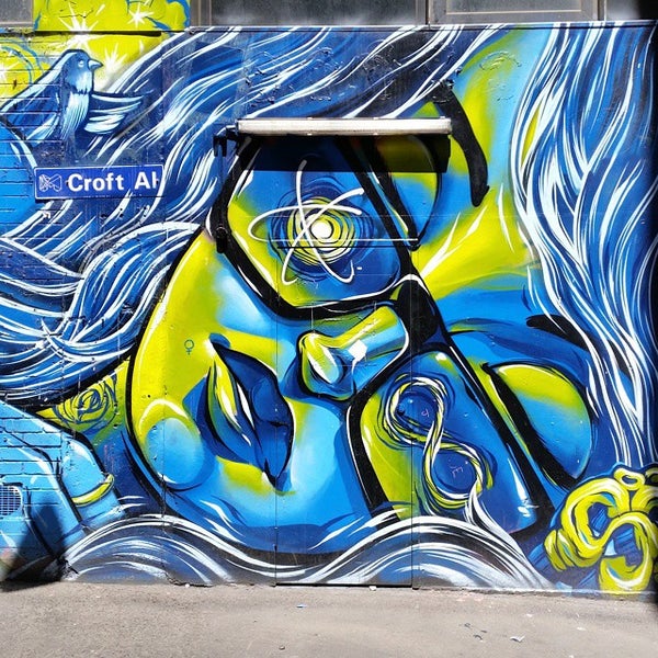 Photo taken at Croft Alley by Ash H. on 10/31/2014