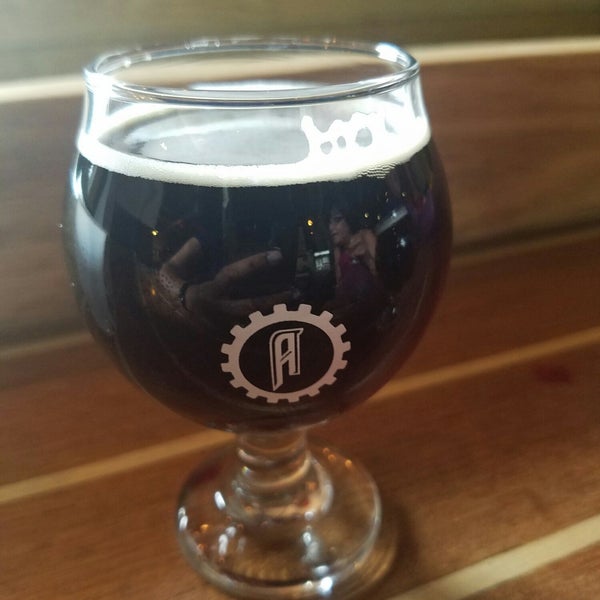 Photo taken at Atlas Brew Works by A K. on 7/29/2018
