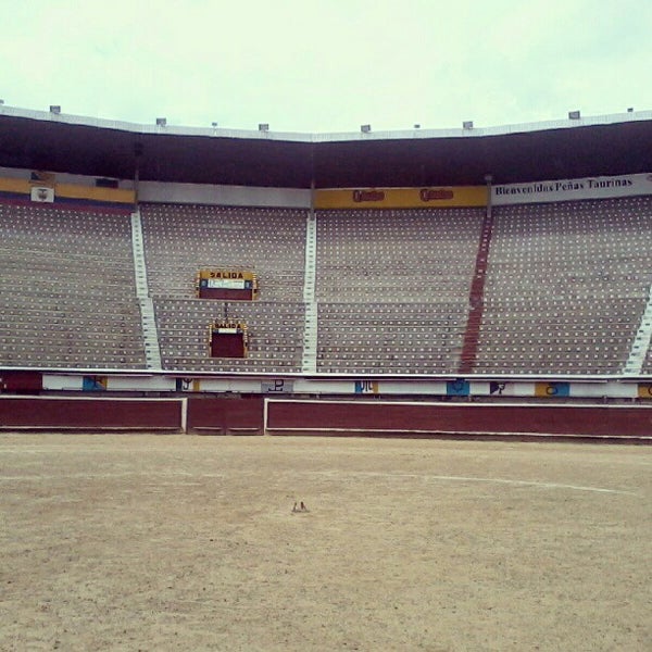 Photo taken at Plaza de toros Canaveralejo by Andy C. on 11/22/2012