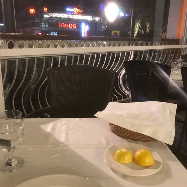 Photo taken at Gold Yengeç Restaurant by Ayhan D. on 11/28/2019
