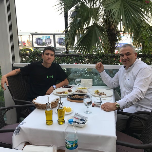 Photo taken at Gold Yengeç Restaurant by Ayhan D. on 10/20/2019