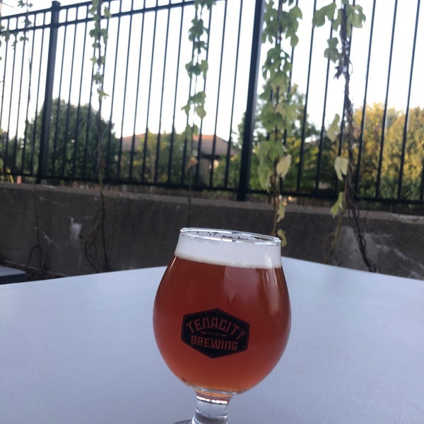 Photo taken at Tenacity Brewing by Jessica W. on 8/23/2019