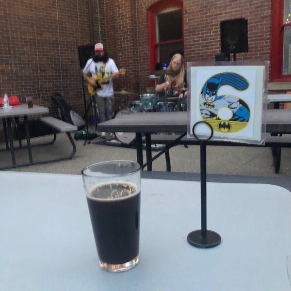 Photo taken at Tenacity Brewing by Jessica W. on 6/9/2019