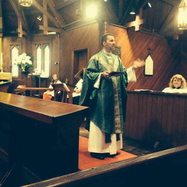 6/29/2014에 Natasha W.님이 Christ Church Frederica에서 찍은 사진