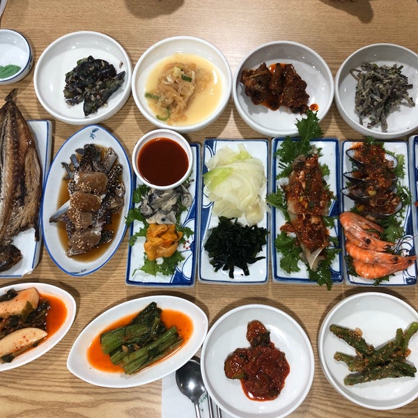 해물명가에서의 사진