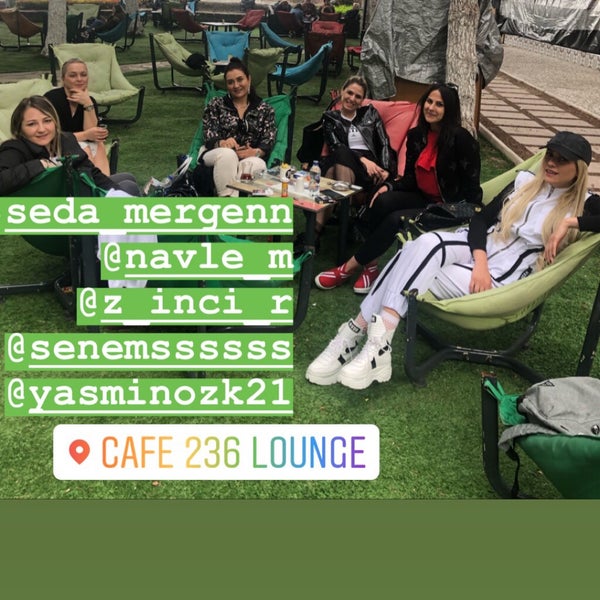 Photo taken at Cafe 236 Lounge by ESRA K. on 4/23/2019