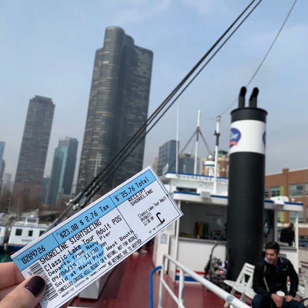 Foto tomada en Spirit of Chicago Cruises  por vveronik el 4/6/2019