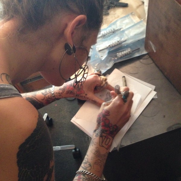 Eastside tattoo leipzig