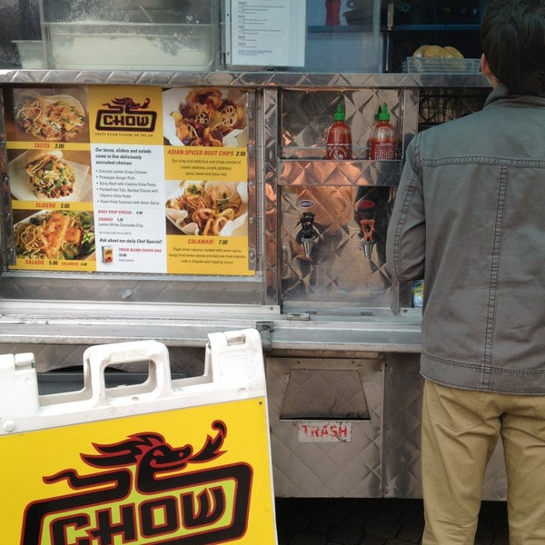 Photo taken at Chow Truck by Gabe G. on 3/7/2013