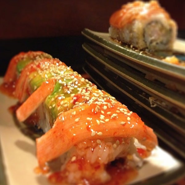 Photo taken at Sushi Ya by Gabe G. on 6/16/2013