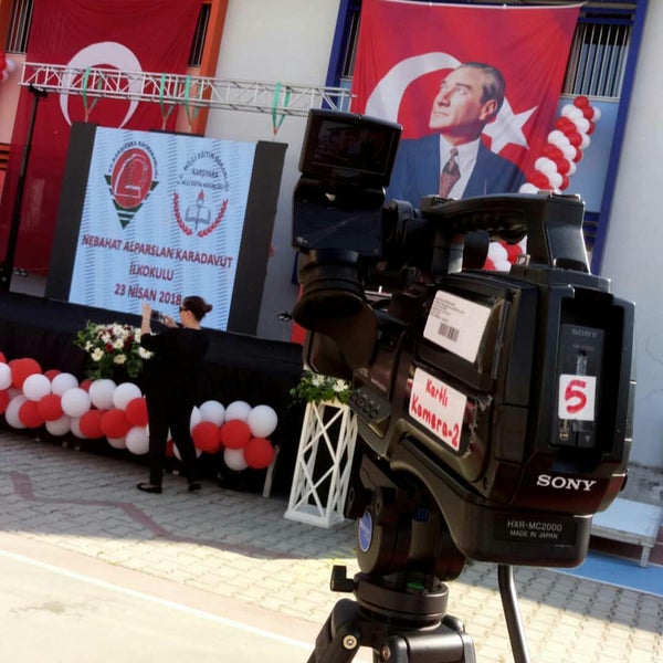 Photo taken at Nebahat Alparslan Karadavut İlkokulu by Berra E. on 4/23/2018