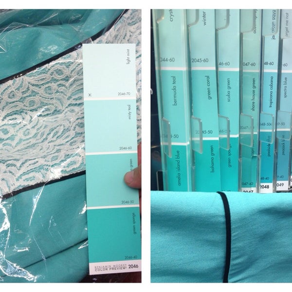 benjamin moore tiffany blue