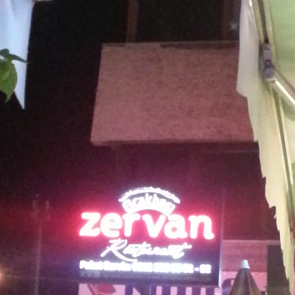 Photo taken at Zervan Restaurant &amp; Ocakbaşı by Selim K. on 8/15/2016