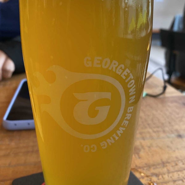 Photo taken at Georgetown Brewing Company by Andrew M. on 9/18/2021