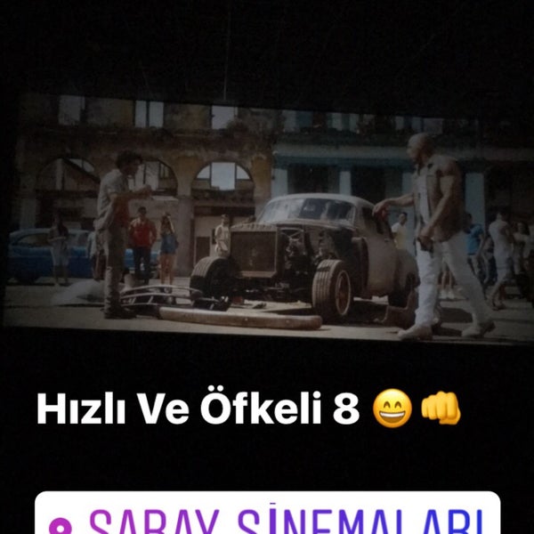 Photo prise au Saray Sinemaları par Burak T. le4/15/2017