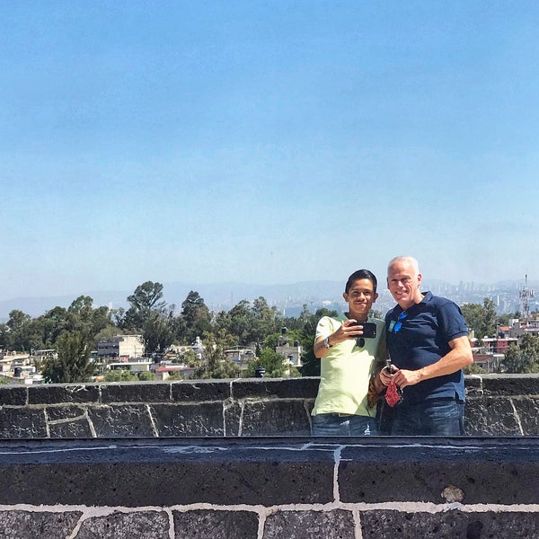 10/24/2020にEduardo R.がMuseo Diego Rivera-Anahuacalliで撮った写真