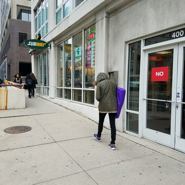 Subway Sandwich Spot in River North