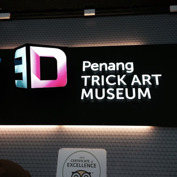 Foto tirada no(a) Penang 3D Trick Art Museum por Rey em 9/22/2017