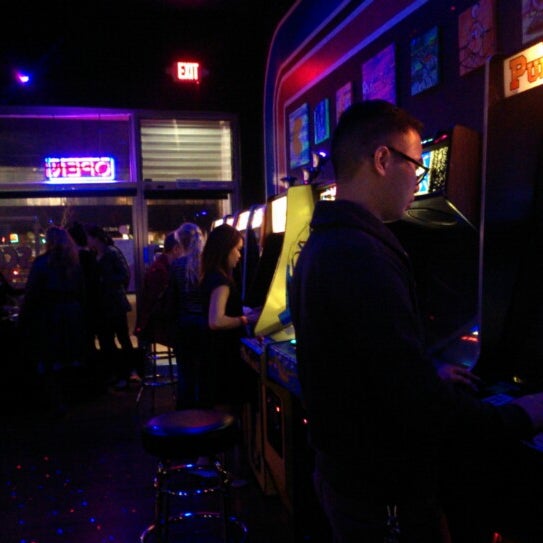 Photo taken at High Scores Arcade by Justin on 2/15/2014