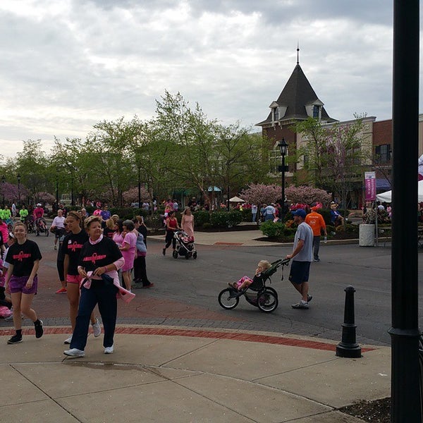 Photo taken at The Town Center at Levis Commons by Jay W. on 5/9/2015