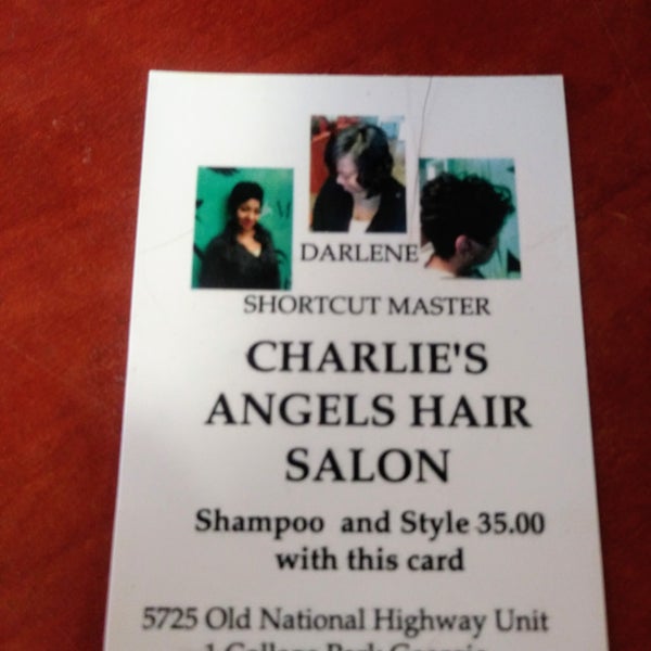 Charlie's Angels Hair Salon - 5725 Old National Hwy Charlie's Angels Hair Salon - 5725 Old National Hwy