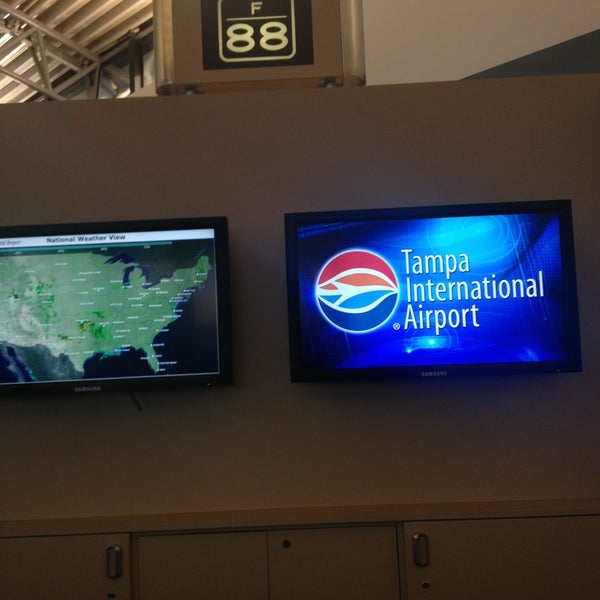 Photo taken at Tampa International Airport (TPA) by Robert C. on 5/15/2013