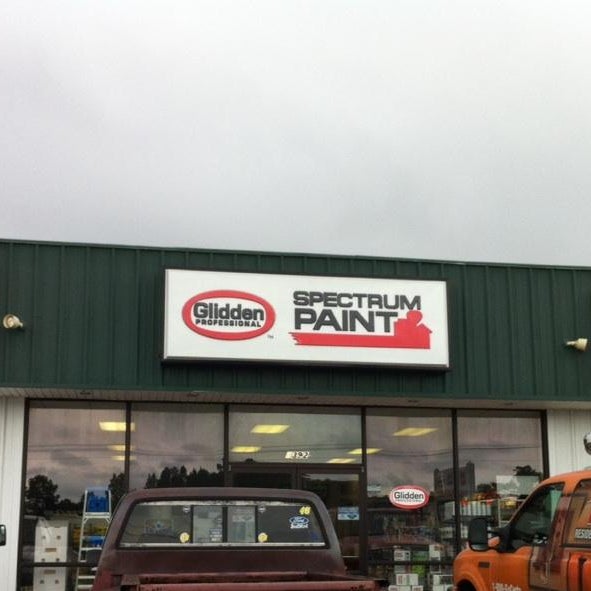 Spectrum Paint Hardware Store in Southport