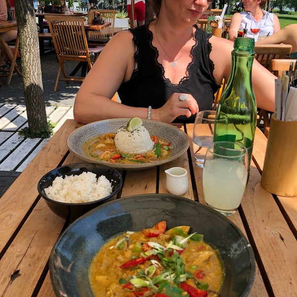 Photo taken at wagamama by Jozef B. on 5/26/2018
