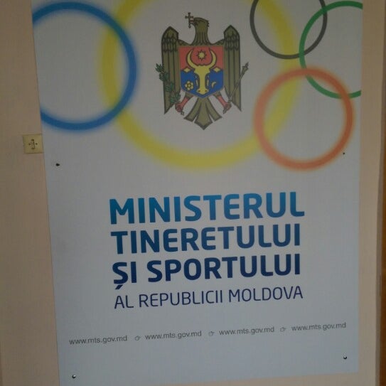 Ministerul Tineretului È™i Sportului Al Republicii Moldova Now Closed Centru ChiÈ™inÄƒu Municipiul ChiÈ™inÄƒu
