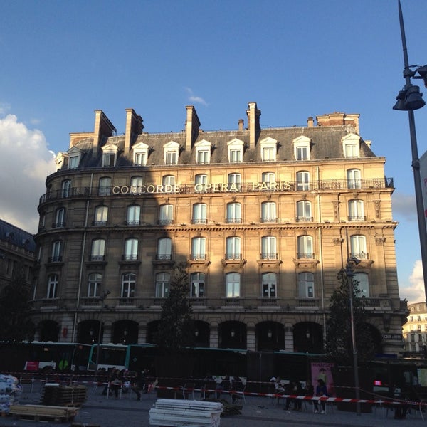 Photo taken at Hotel Concorde Opéra Paris by Chia A. on 5/14/2014