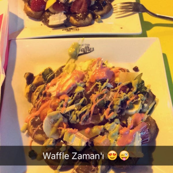 8/29/2016에 Ümran K.님이 Kemal Usta Waffles에서 찍은 사진