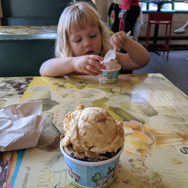Photo taken at Ample Hills Creamery by Sarah S. on 8/15/2019