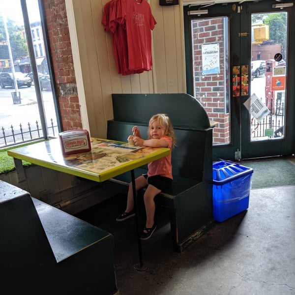 Photo taken at Ample Hills Creamery by Sarah S. on 7/19/2019