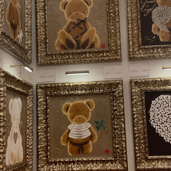harvey nichols teddy bear