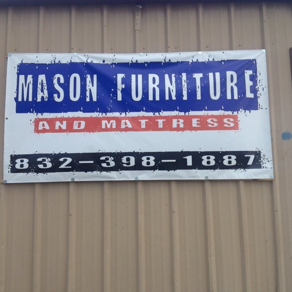 Mason furniture and mattress Clear Lake 1401 League City Parkway 16