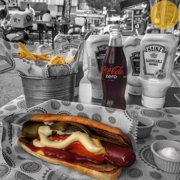 7/21/2015にYiyelim G.がDobby&#39;s Burger Placeで撮った写真