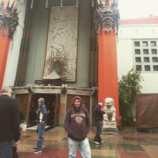 Photo taken at TCL Chinese Theatre by Nach N. on 9/5/2015