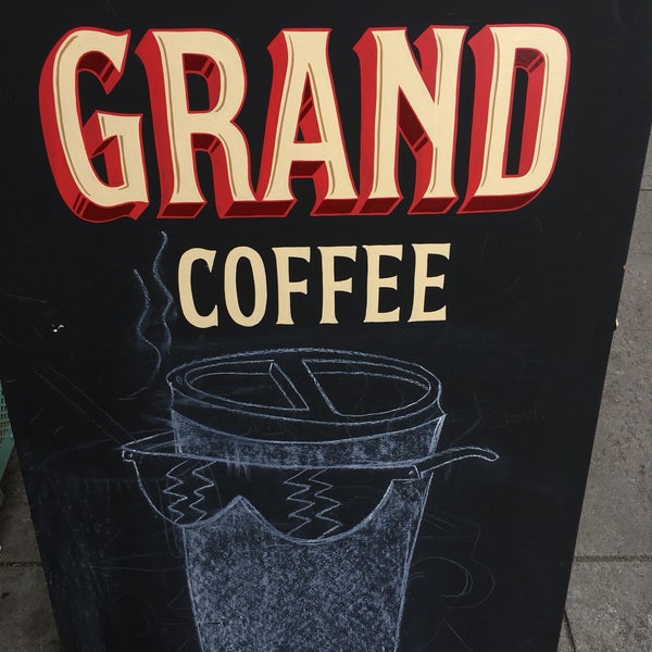 3/9/2018 tarihinde anomalilyziyaretçi tarafından Grand Coffee'de çekilen fotoğraf