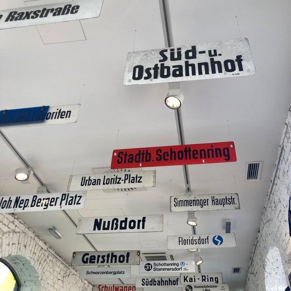 Das Foto wurde bei Remise – Verkehrsmuseum der Wiener Linien von anomalily am 3/23/2022 aufgenommen