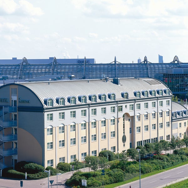 Photo taken at Sachsenpark-Hotel by Sachsenpark-Hotel on 7/9/2014