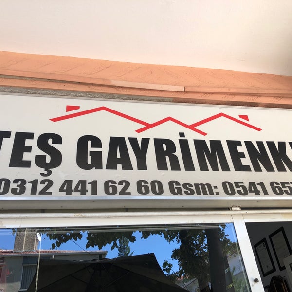 Ates Emlak Real Estate Office In Ankara