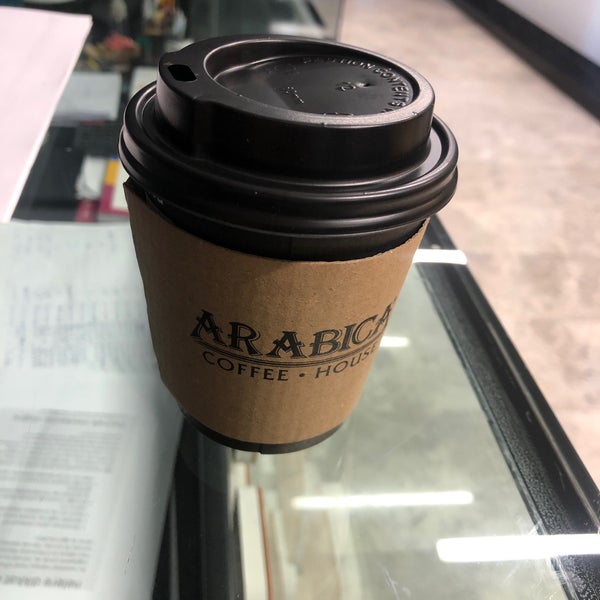 Foto scattata a Arabica Coffee House da Çağdaş Emlak Y. il 9/4/2020