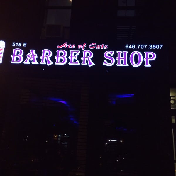 Photo prise au Ace of Cuts Barber Shop par Abo S. le7/1/2014