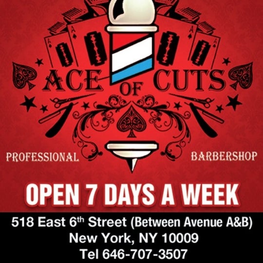 Photo prise au Ace of Cuts Barber Shop par Abo S. le7/1/2014