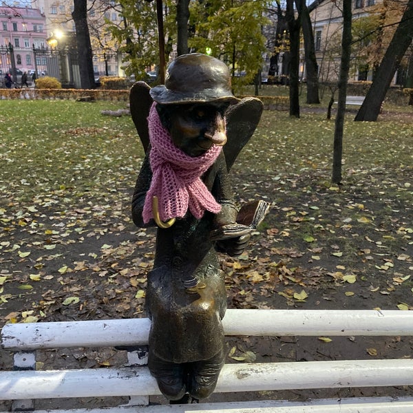 10/19/2019 tarihinde Svetaziyaretçi tarafından Молодёжный театр на Фонтанке'de çekilen fotoğraf