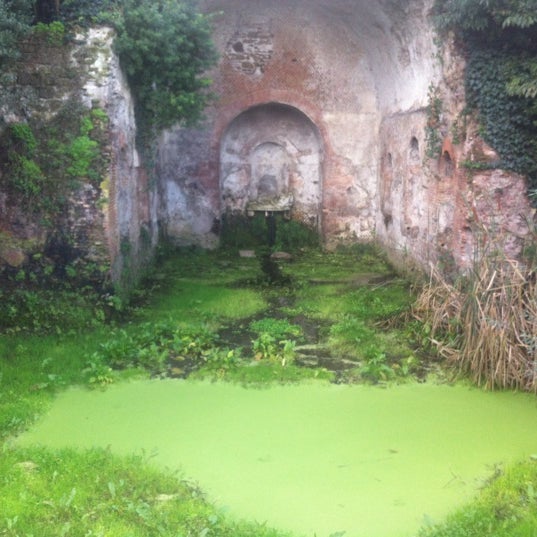 Photo taken at Parco Regionale dell&#39;Appia Antica by Emiliano G. on 11/1/2012