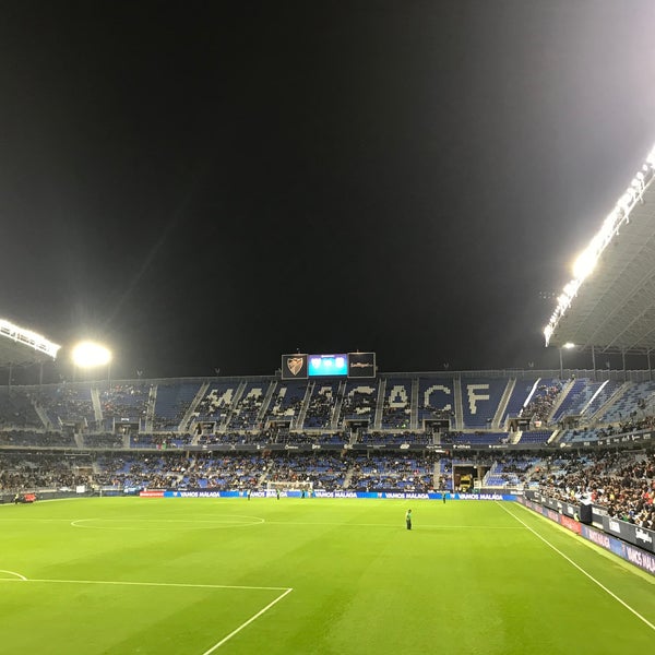 12/6/2019 tarihinde Bart S.ziyaretçi tarafından Estadio La Rosaleda'de çekilen fotoğraf
