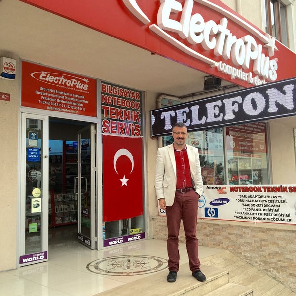 Das Foto wurde bei ElectroPlus Bilgisayar &amp; Elektronik von H.Sadi Ş. am 12/1/2017 aufgenommen